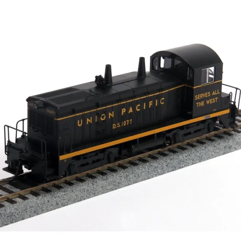 Outlet Broadway Limited 2632 HO Union Pacific EMD NW2 with Sound & DCC Paragon2 #1077 - Your Source for Gaming Essentials Trains