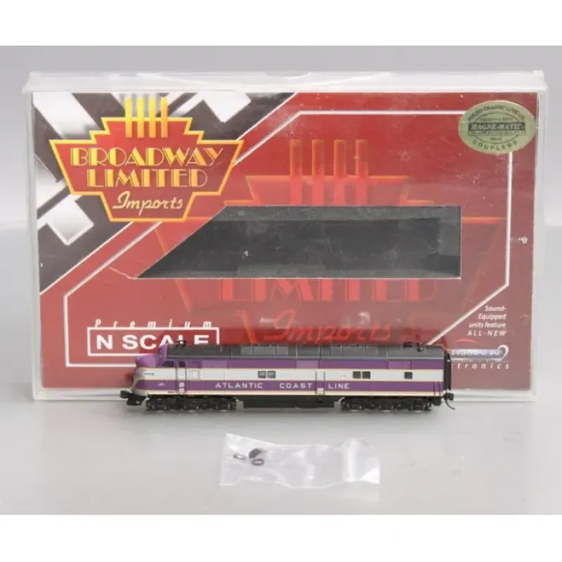 Clearance Broadway Limited 3037 N Atlantic Coast Line EMD E7A Diesel Loco #524 w/Paragon2 - Your Source for Gaming Essentials Trains
