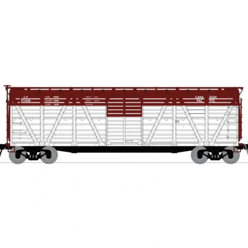 Best Broadway Limited 3352 N Canadian Pacific PRR K7 Stock Car with Cattle Sounds - Your Source for Gaming Essentials Trains