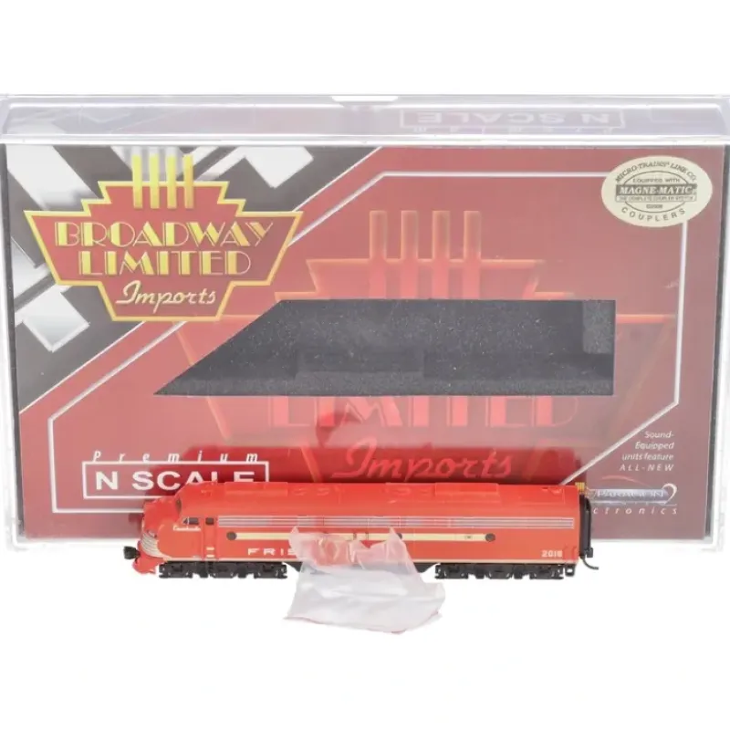 Discount Broadway Limited 3256 N Frisco EMD E8A Paragon2 #2200 w/SND/DCC - Your Source for Gaming Essentials Trains