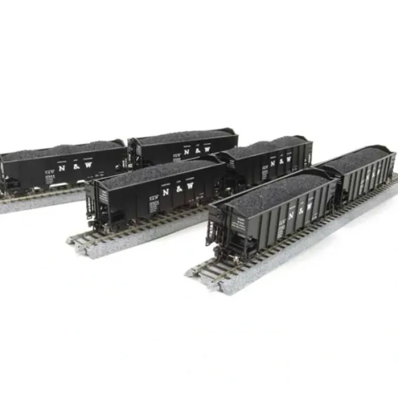 Hot Broadway Limited 3113 N N&W Class H2A 3-Bay Hopper w/Load Set A (Pack of 6) - Your Source for Gaming Essentials Trains