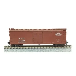 Clearance Broadway Limited 3412 N New York Central NYC 40' Steel Boxcar #122766 - Your Source for Gaming Essentials Trains