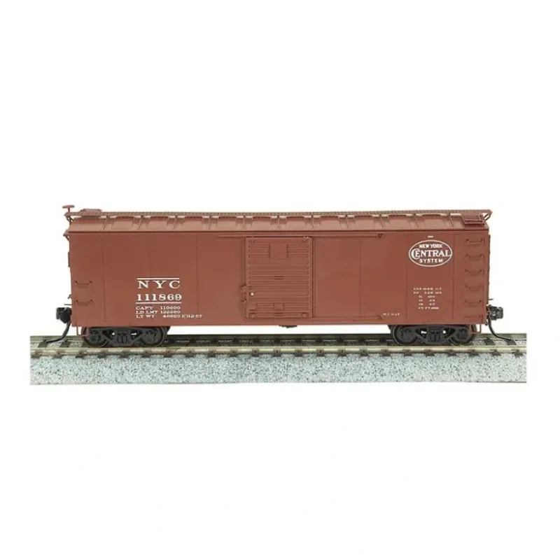 Best Broadway Limited 3401 N NYC 40' Steel Boxcar w/7-8 Corrugated Ends (Pack of 4) - Your Source for Gaming Essentials Trains