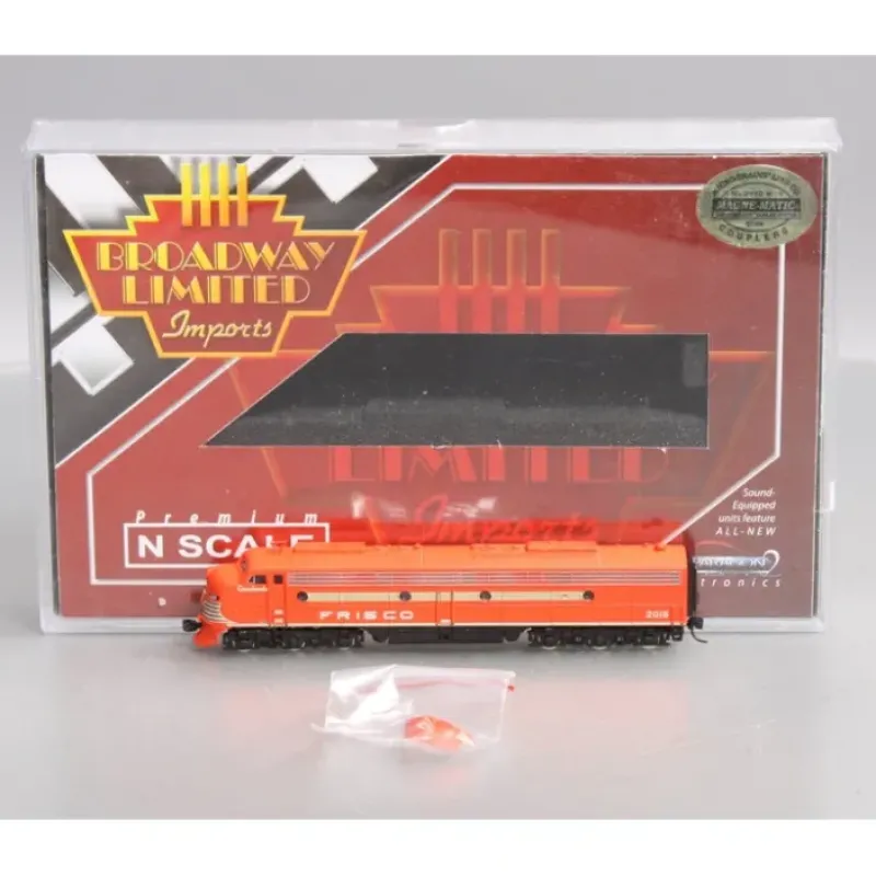 Outlet Broadway Limited 3255 N St. Louis-San Francisco EMD E8A Paragon2 #2016 - Your Source for Gaming Essentials Trains