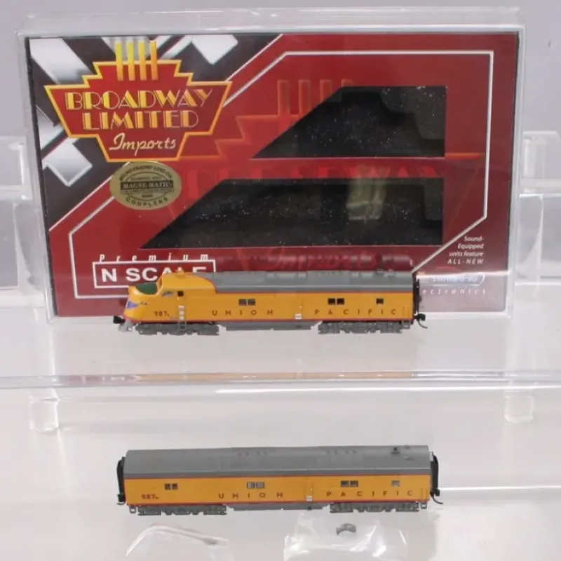 New Broadway Limited 1652 N Union Pacific Diesel EMD E6 A/B Set, A Powered #987/987B - Your Source for Gaming Essentials Trains