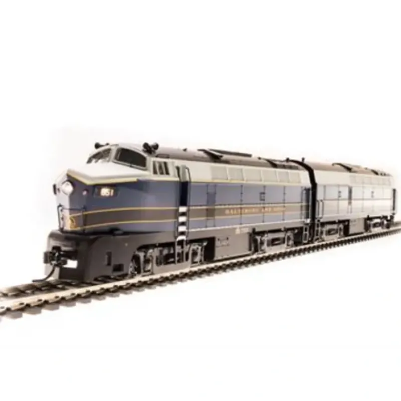 Online Broadway Limited P125 HO Baltimore & Ohio Baldwin RF16 Shark A-B #853A,853X - Your Source for Gaming Essentials Trains