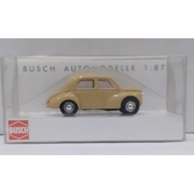Online Busch 46500 HO Crme 1958 Gray Renault 4 CV Limousine - Your Source for Gaming Essentials Trains