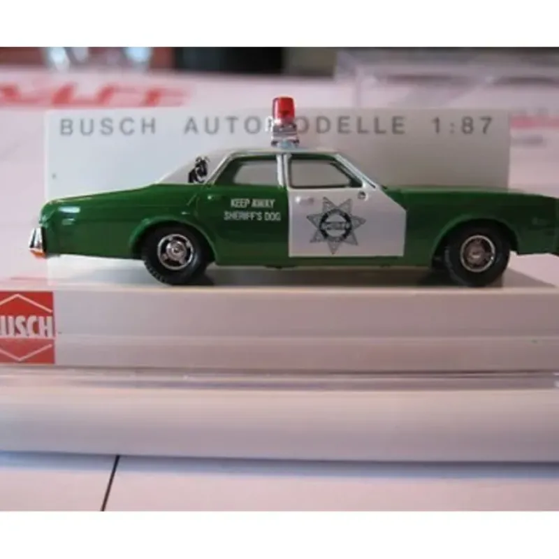 New Busch 46653 HO Plymouth Fury US Sheriff - Your Source for Gaming Essentials Trains