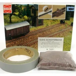 Discount Busch 7091 N Track-Base w/Ballast - Your Source for Gaming Essentials Trains
