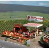 Online Busch 1073 Strawberry Stand w/Accessories - Your Source for Gaming Essentials Trains