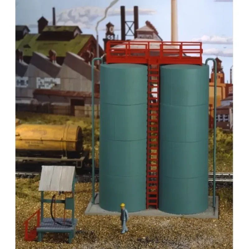 Best Campbell Scale Models 410 HO Loading Tanks + Rack Kit - Your Source for Gaming Essentials Trains