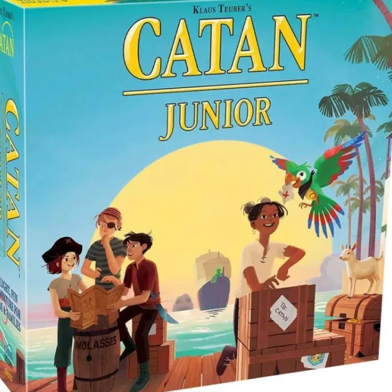 Board Games>Catan: Junior Edition Standalone Board Game - Your Source for Gaming Essentials