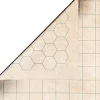 Board Games>Chessex Megamat - RPG Reversible Vinyl Mat 34.5" x 48" with 1" Squares/Hexes - Your Source for Gaming Essentials