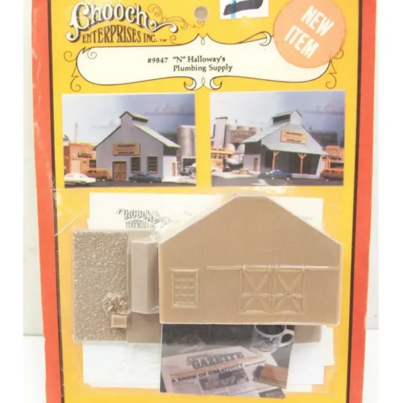 Outlet Chooch Enterprises 9847 N Halloway's Plumbing Supply - Your Source for Gaming Essentials Trains