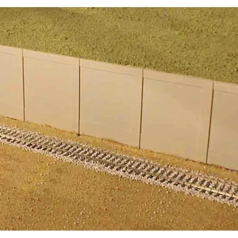 Best City Classics 601 HO Modular Concrete Retaining Walls (Pack of 2) - Your Source for Gaming Essentials Trains
