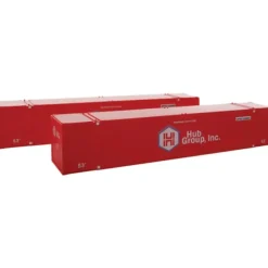 Hot Con-Cor 488030 1:87 HO 53' Sheet/Post Rivet Side Container - Your Source for Gaming Essentials Trains