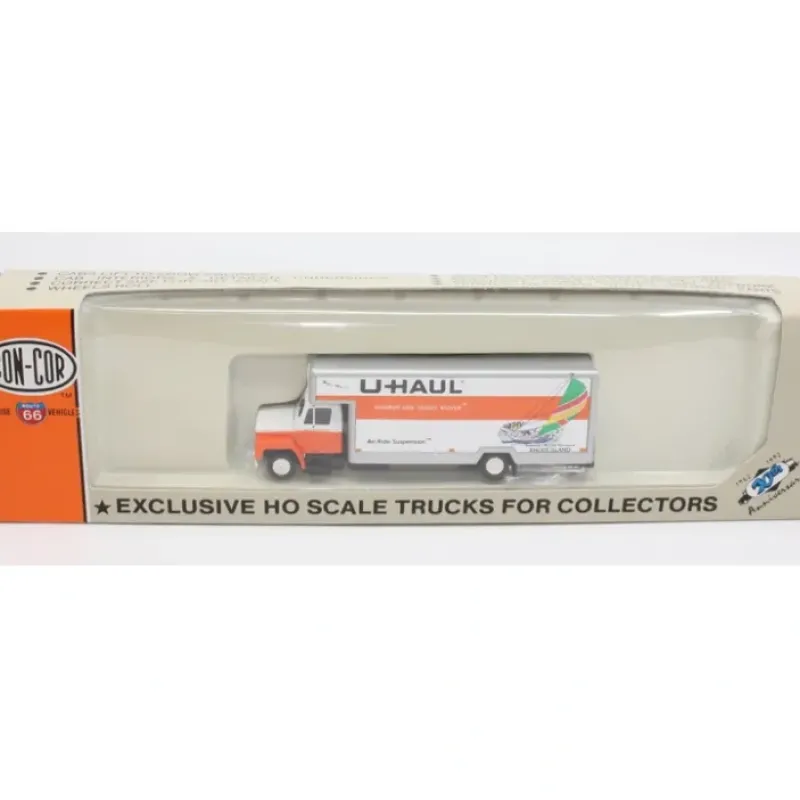 Online Con-Cor 0004-007018 HO Rhode Island 26' U-Haul Supermover Truck LN/Box - Your Source for Gaming Essentials Trains