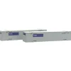 Con-Cor 453036 N FedEx Monon 53' Rivet-Side Container #2 (Pack of 2) - Your Source for Gaming Essentials Trains