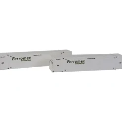 Online Con-Cor 453034 N Ferromex Monon 53' Rivet-Side Container (Pack of 2) - Your Source for Gaming Essentials Trains