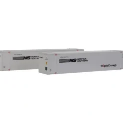 New Con-Cor 448030 N Norfolk Southern 48' Intermodal Container #2 (Pack of 2) - Your Source for Gaming Essentials Trains