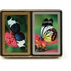 Cards>Congress Butterflies Standard Index Bridge Playing Cards - 2 Deck Set - Your Source for Gaming Essentials
