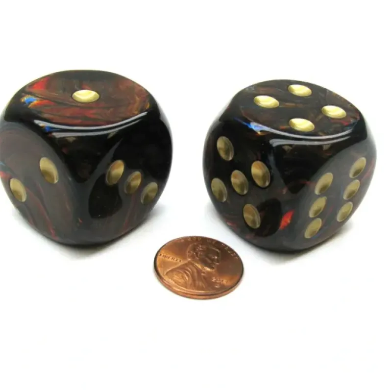 Dice>Custom Chessex Dice Bundle - Your Source for Gaming Essentials