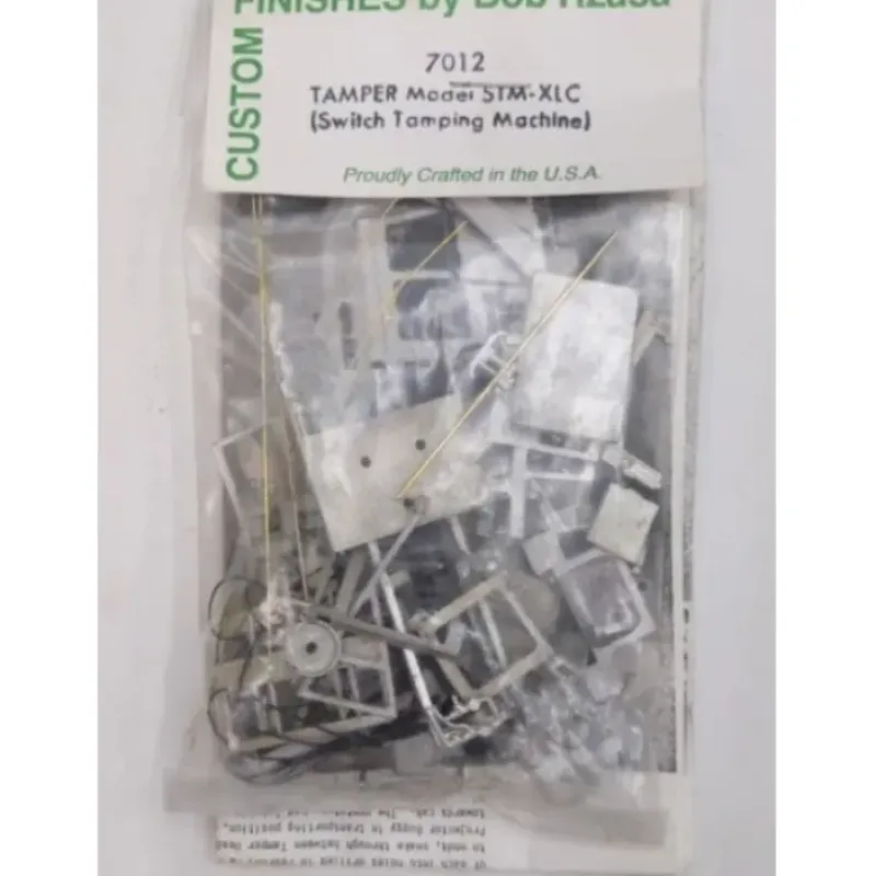 Outlet Custom Finishes 7012 HO Unpainted Tamper Switch Tamping Maching Kit - Your Source for Gaming Essentials Trains