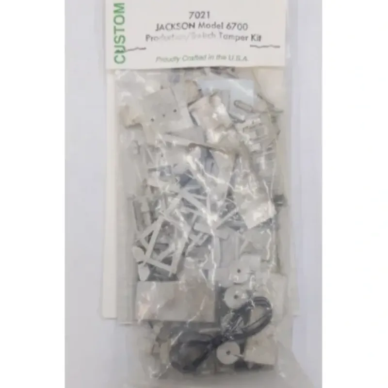 Discount Custom Finishing 7021 HO MOW Pandrol/Jackson Model 6700 Switch Tamper - Your Source for Gaming Essentials Trains