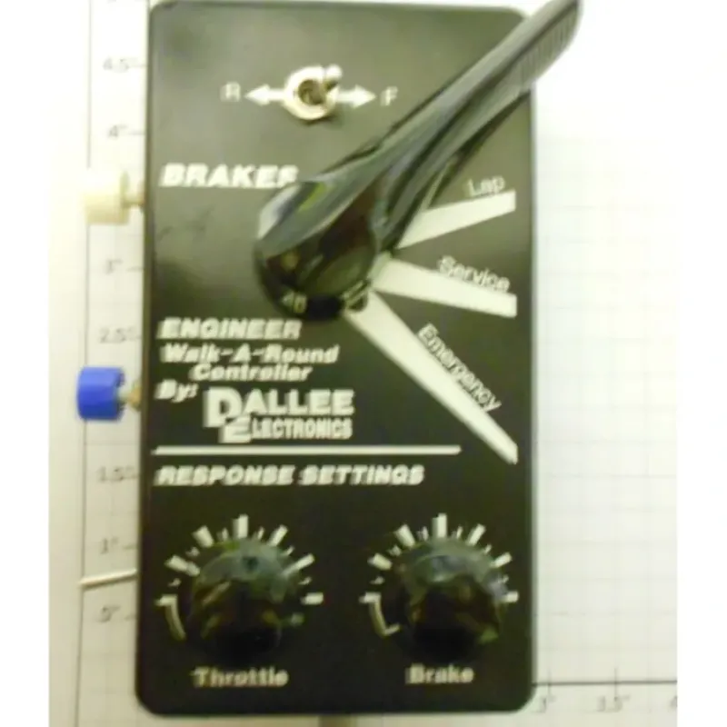 New Dallee 500 Engineer Walk Around Controller - Your Source for Gaming Essentials Trains