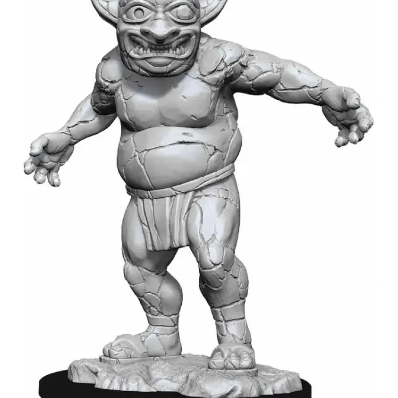 Tabletop Miniatures>D&D Nolzur's Marvelous Unpainted Miniatures (W13) Eidolon Possessed Sacred Statue - Your Source for Gaming Essentials