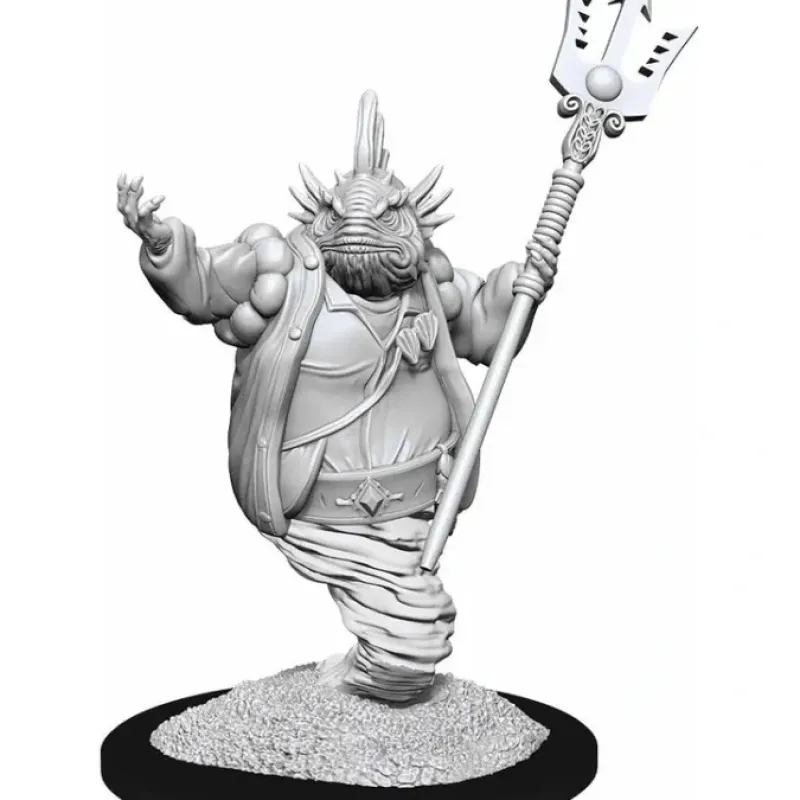 Tabletop Miniatures>D&D Nolzur's Marvelous Unpainted Miniatures (W14) Marid - Your Source for Gaming Essentials