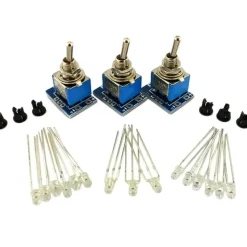 Outlet DCC Concepts CMSA COBALT DPDT Toggle Switches on PCB Circuit Boards - Your Source for Gaming Essentials Trains