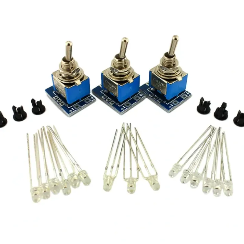Outlet DCC Concepts CMSA COBALT DPDT Toggle Switches on PCB Circuit Boards - Your Source for Gaming Essentials Trains
