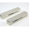 Hot Deluxe Innovations 8061 N CR Mercury 48' Smooth-Side Container (Pack of 2) - Your Source for Gaming Essentials Trains