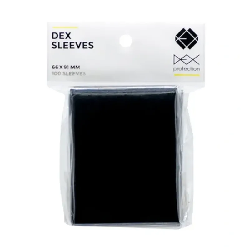 Cards>Dex Protection Standard Playing Gaming Card Dex Sleeves (100) -Choose Your Color - Your Source for Gaming Essentials