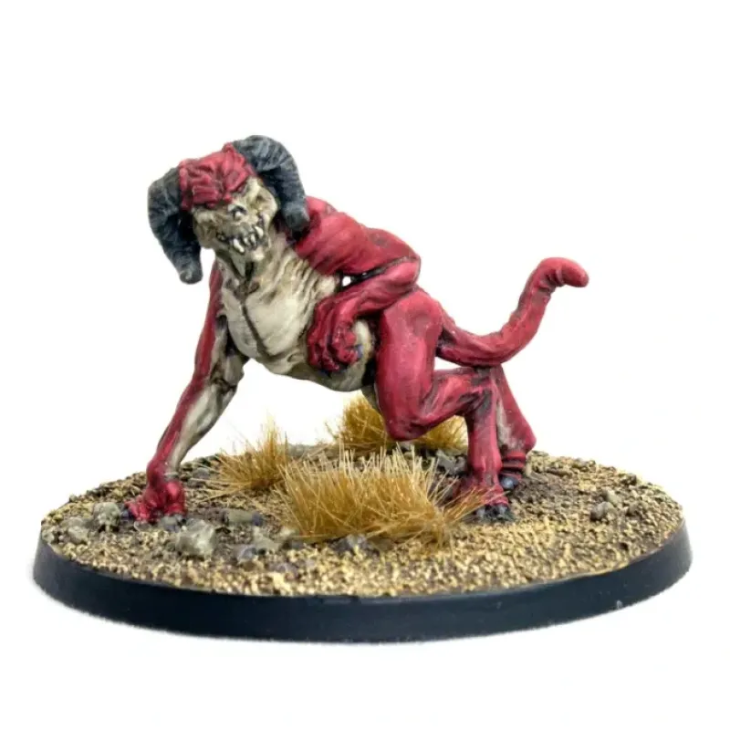 Tabletop Miniatures>DGS Games Alpha Plakhra #100012 Unpainted 32mm Scale Freeblades Metal Figure - Your Source for Gaming Essentials
