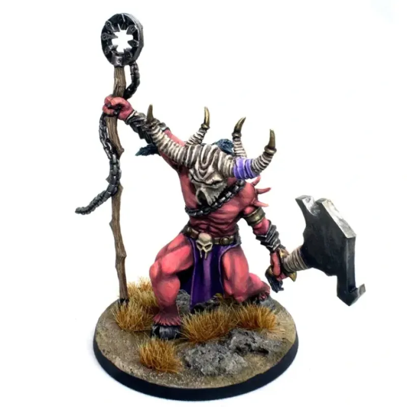 Tabletop Miniatures>DGS Games Azalakar #119001 Unpainted 32mm Scale Freeblades Metal Figure - Your Source for Gaming Essentials