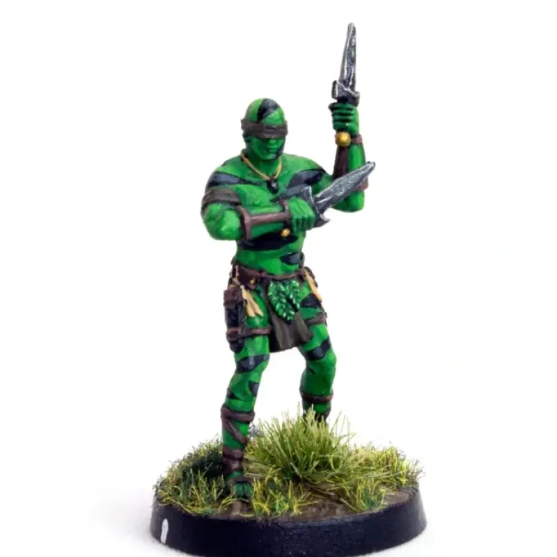 Tabletop Miniatures>DGS Games Mist Dancer #112006 Unpainted 32mm Scale Freeblades Metal Figure - Your Source for Gaming Essentials