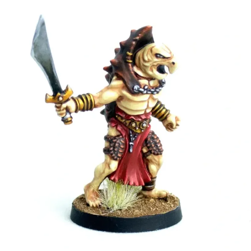 Tabletop Miniatures>DGS Games Shellback #108004 Unpainted 32mm Scale Freeblades Metal Figure - Your Source for Gaming Essentials