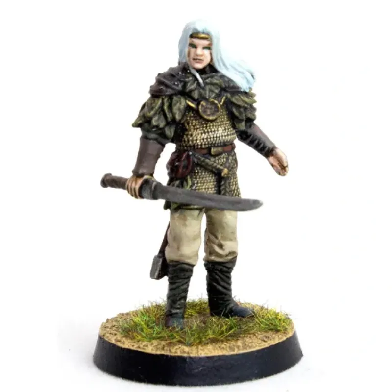 Tabletop Miniatures>DGS Games Starseeker #112002 Unpainted 32mm Scale Freeblades Metal Figure - Your Source for Gaming Essentials