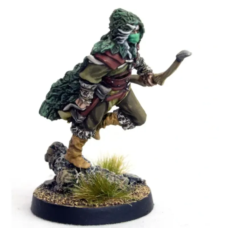 Tabletop Miniatures>DGS Games Tree Runner Pose 2 112012 Unpainted 32mm Scale Freeblades Metal Figure - Your Source for Gaming Essentials