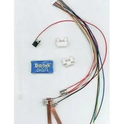 Outlet Digitrax DH123AT Mobile Decoder 9 pin 2FX - Athearn - Your Source for Gaming Essentials Trains