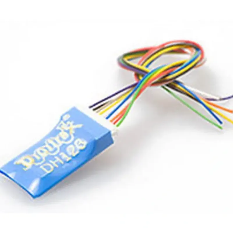 Digitrax DH123D HO Scale 1.5 Amp Economy Mobile Decoder - Your Source for Gaming Essentials Trains