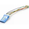 Digitrax DH163P Mobile Decoder 9 pin 6FX long 1.5 Amp - Your Source for Gaming Essentials Trains