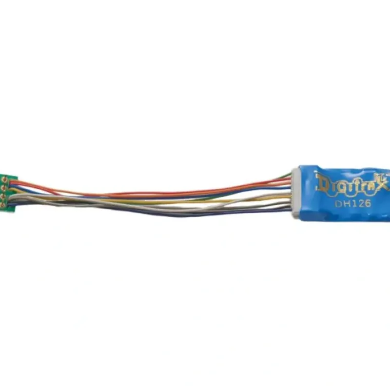 Online Digitrax DH126PS Series 6 Economy Control Decoder - Your Source for Gaming Essentials Trains