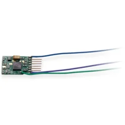 Best Digitrax DZ146IN Fits Many 1 Amp Series 6 NEM 651 Plug Decoder w/ 4 Functions - Your Source for Gaming Essentials Trains