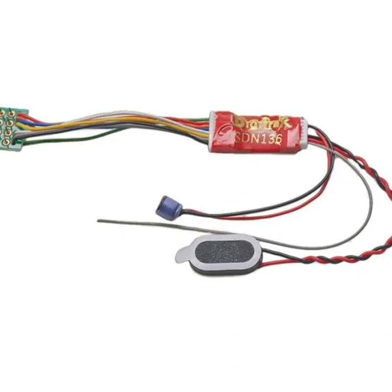 Discount Digitrax SDN136PS Series 6 8-Bit Sound & Control Decoder w/Speaker - Your Source for Gaming Essentials Trains