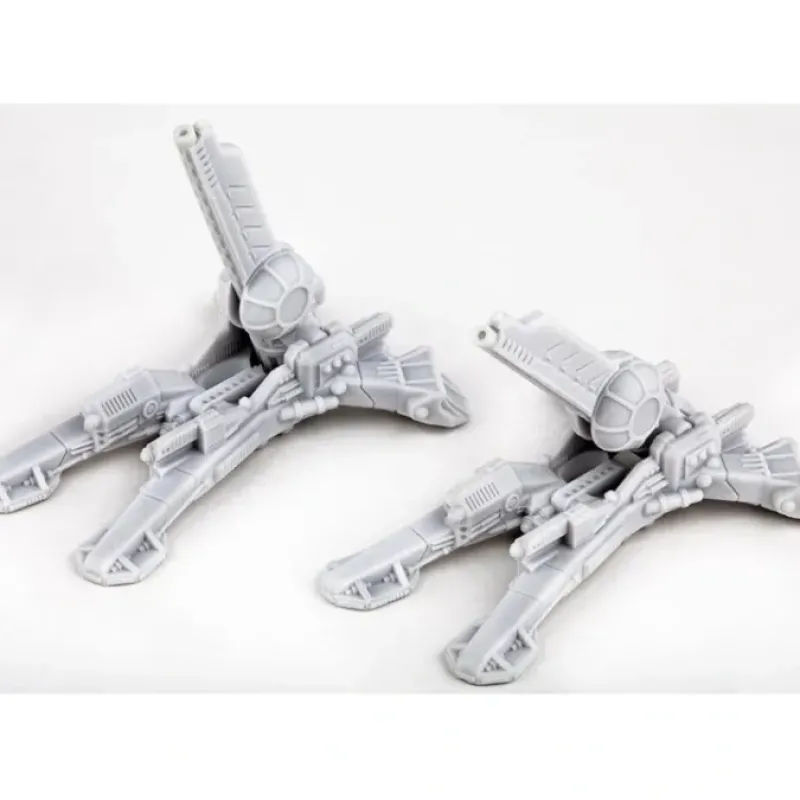 Tabletop Miniatures>Dropzone Commander: UCM Longbow Artillery (2) Unpainted Plastic Miniature Model - Your Source for Gaming Essentials