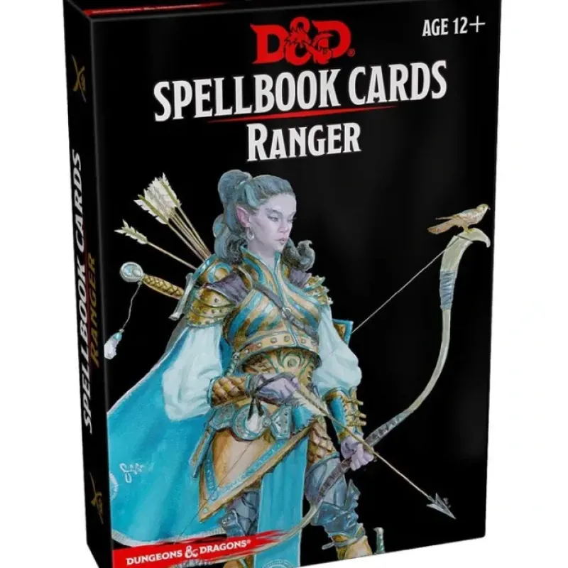 Board Games>Dungeons and Dragons RPG Spellbook Cards - 46 Card Ranger Deck - Your Source for Gaming Essentials