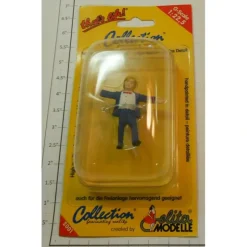 Discount Elita Modelle 10111 Standing little blue suit man - Your Source for Gaming Essentials Trains